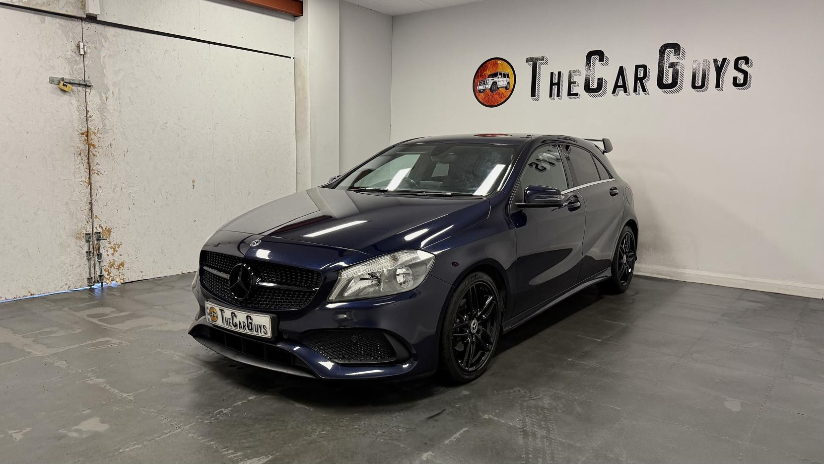 Mercedes-Benz A Class 2.1 A200d AMG Line Hatchback 5dr Diesel 7G-DCT Euro 6 (s/s) (136 ps)