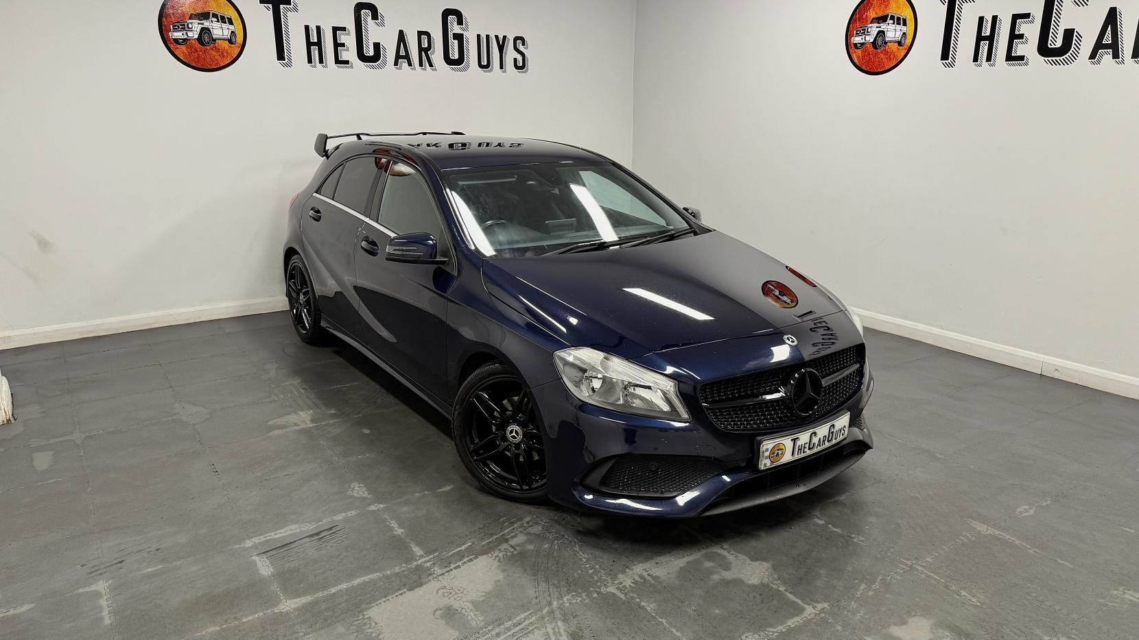 Mercedes-Benz A Class 2.1 A200d AMG Line Hatchback 5dr Diesel 7G-DCT Euro 6 (s/s) (136 ps)