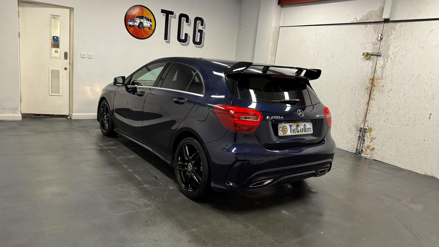 Mercedes-Benz A Class 2.1 A200d AMG Line Hatchback 5dr Diesel 7G-DCT Euro 6 (s/s) (136 ps)