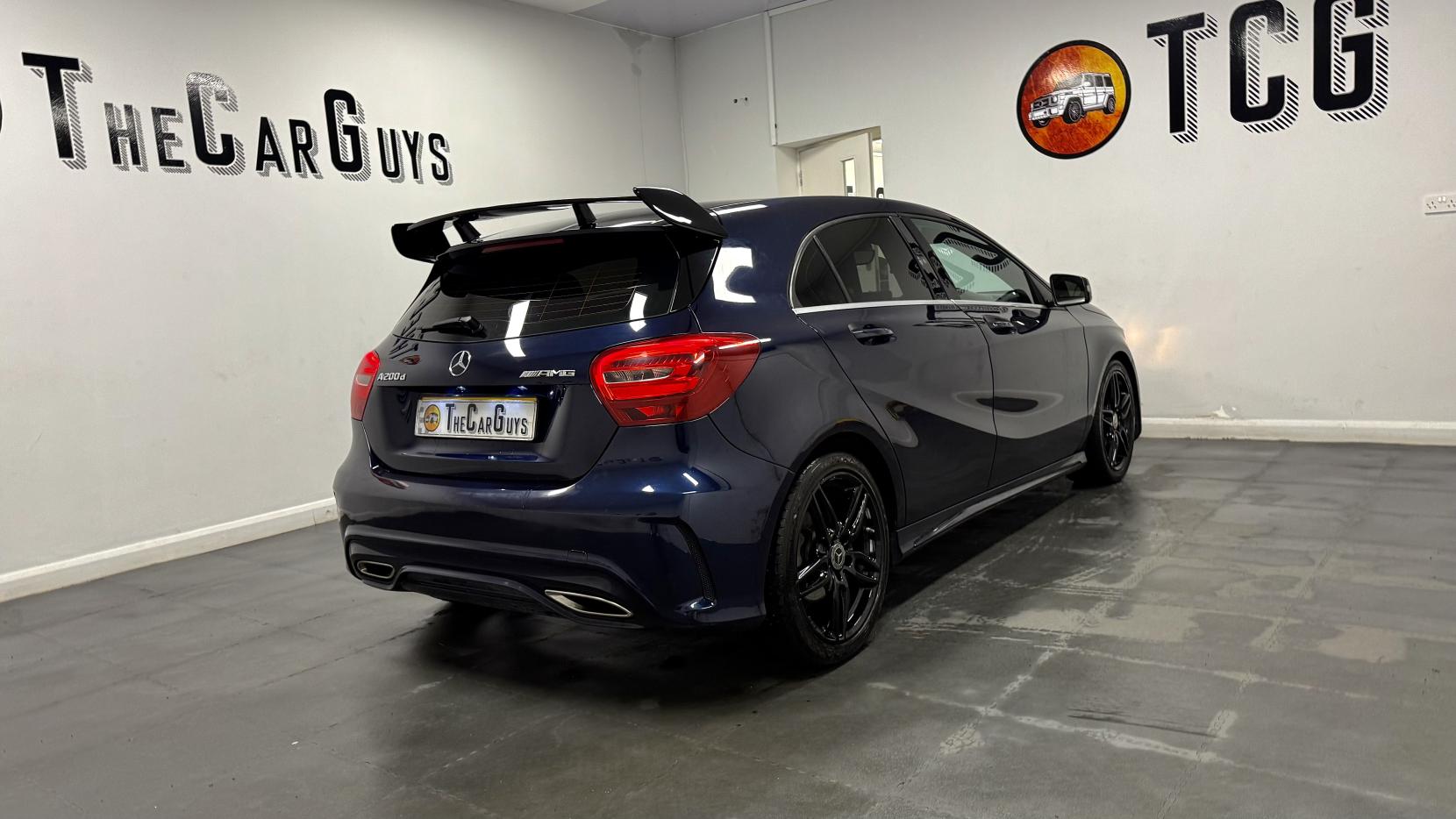 Mercedes-Benz A Class 2.1 A200d AMG Line Hatchback 5dr Diesel 7G-DCT Euro 6 (s/s) (136 ps)