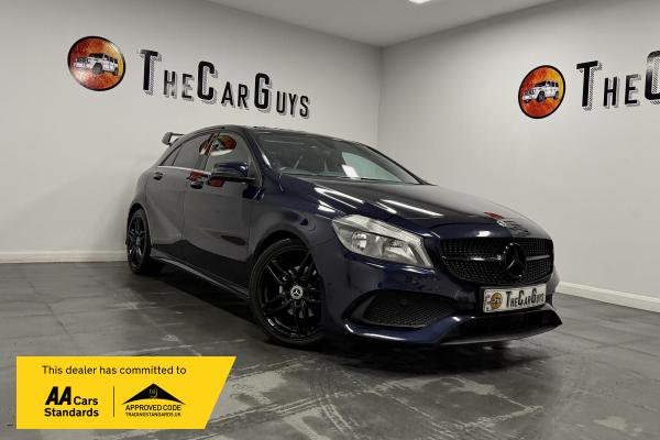 Mercedes-Benz A Class 2.1 A200d AMG Line Hatchback 5dr Diesel 7G-DCT Euro 6 (s/s) (136 ps)