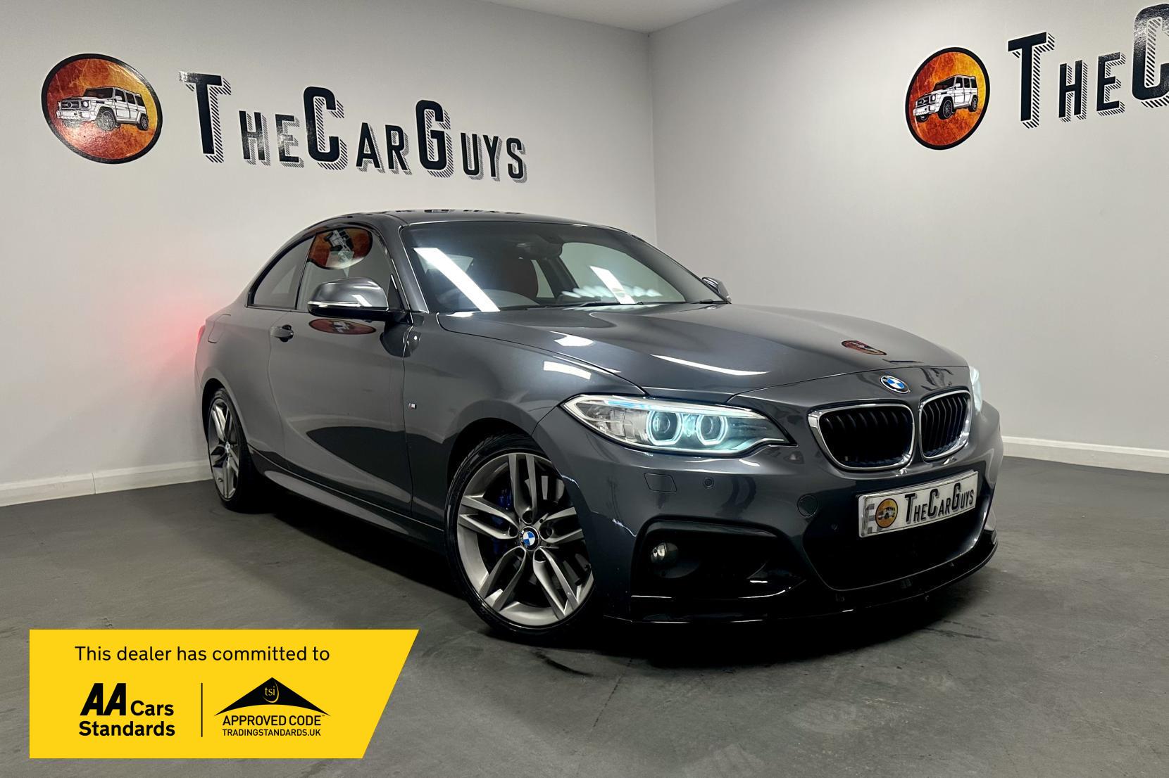 BMW 2 Series 2.0 220d M Sport Coupe 2dr Diesel Auto Euro 6 (s/s) (190 ps)