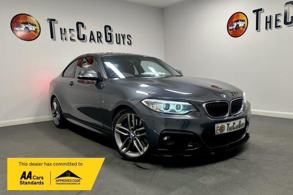 BMW 2 Series 2.0 220d M Sport Coupe 2dr Diesel Auto Euro 6 (s/s) (190 ps)