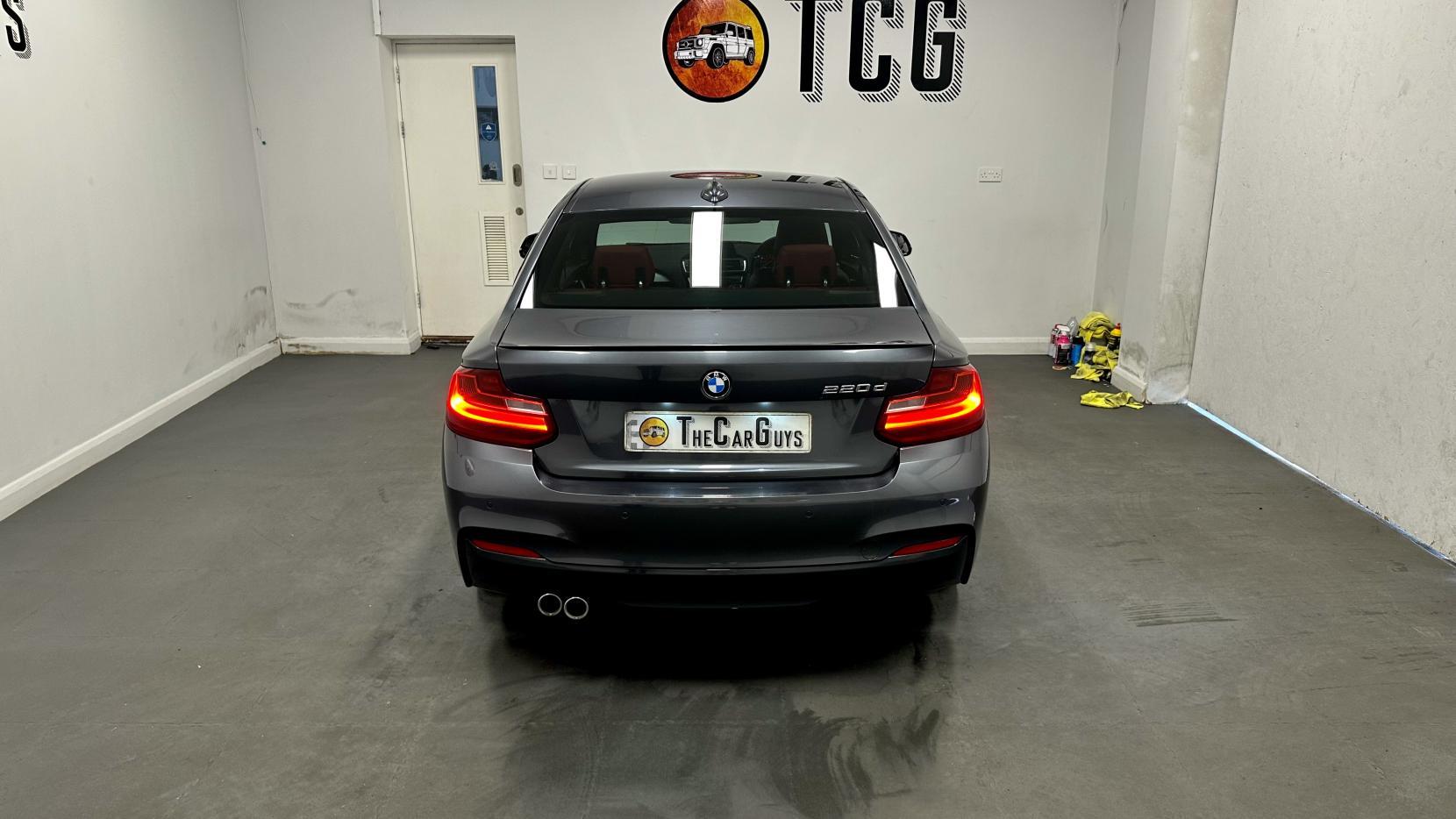 BMW 2 Series 2.0 220d M Sport Coupe 2dr Diesel Auto Euro 6 (s/s) (190 ps)