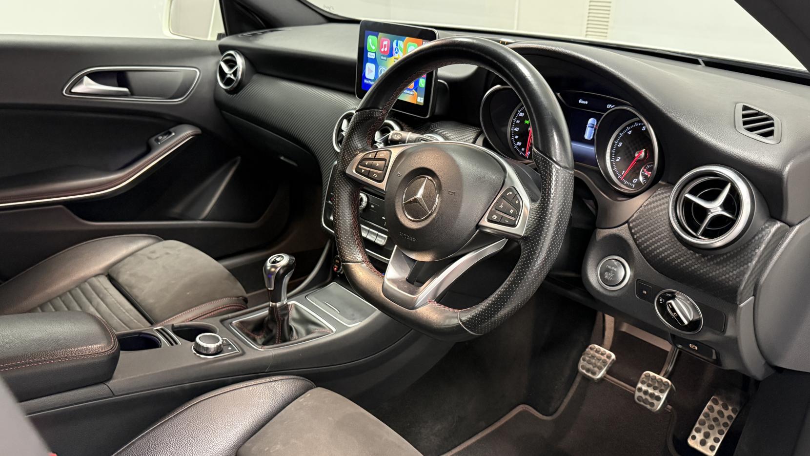 Mercedes-Benz A Class 1.6 A180 AMG Line (Premium) Hatchback 5dr Petrol Manual Euro 6 (s/s) (122 ps)