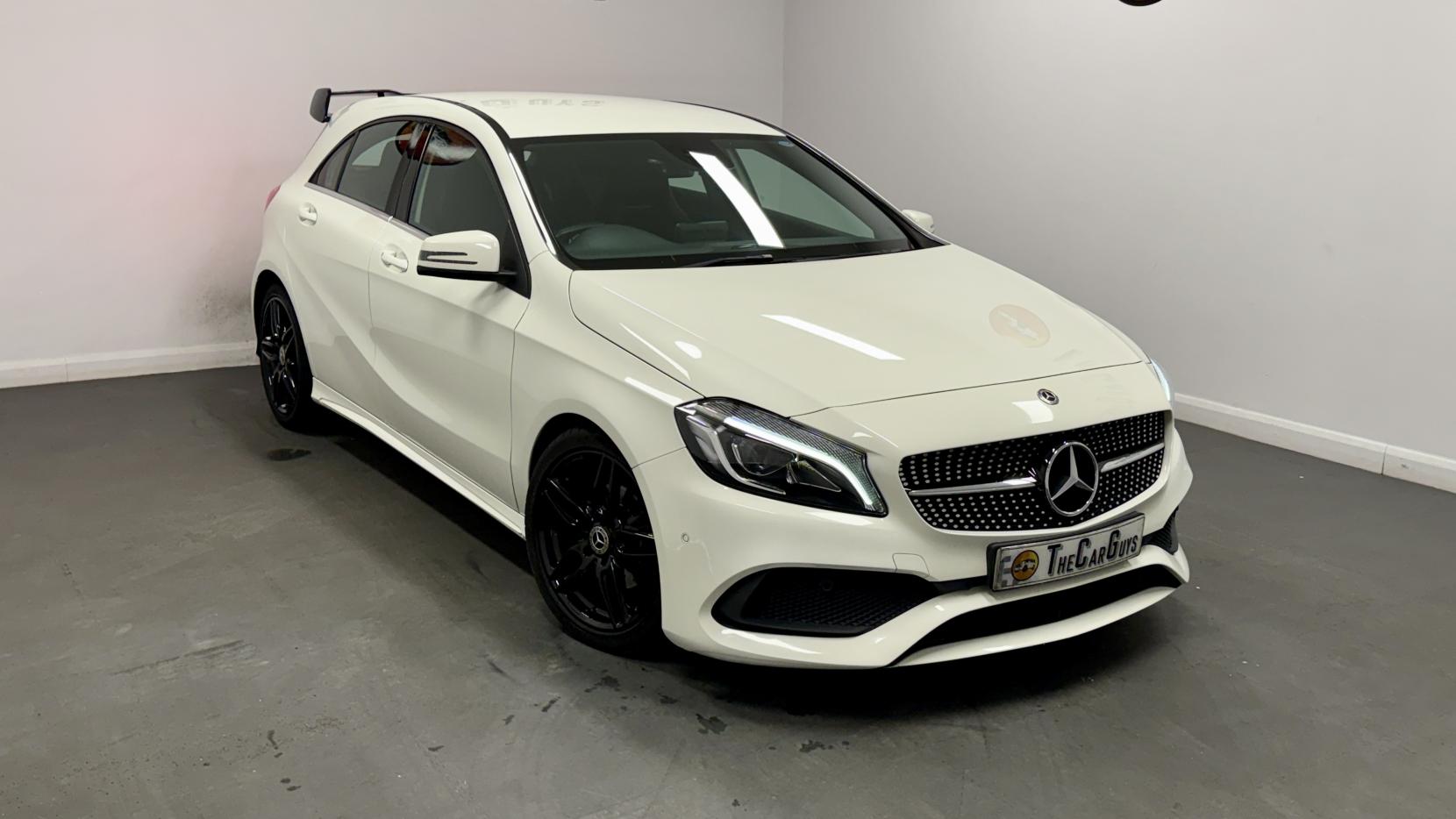 Mercedes-Benz A Class 1.6 A180 AMG Line (Premium) Hatchback 5dr Petrol Manual Euro 6 (s/s) (122 ps)