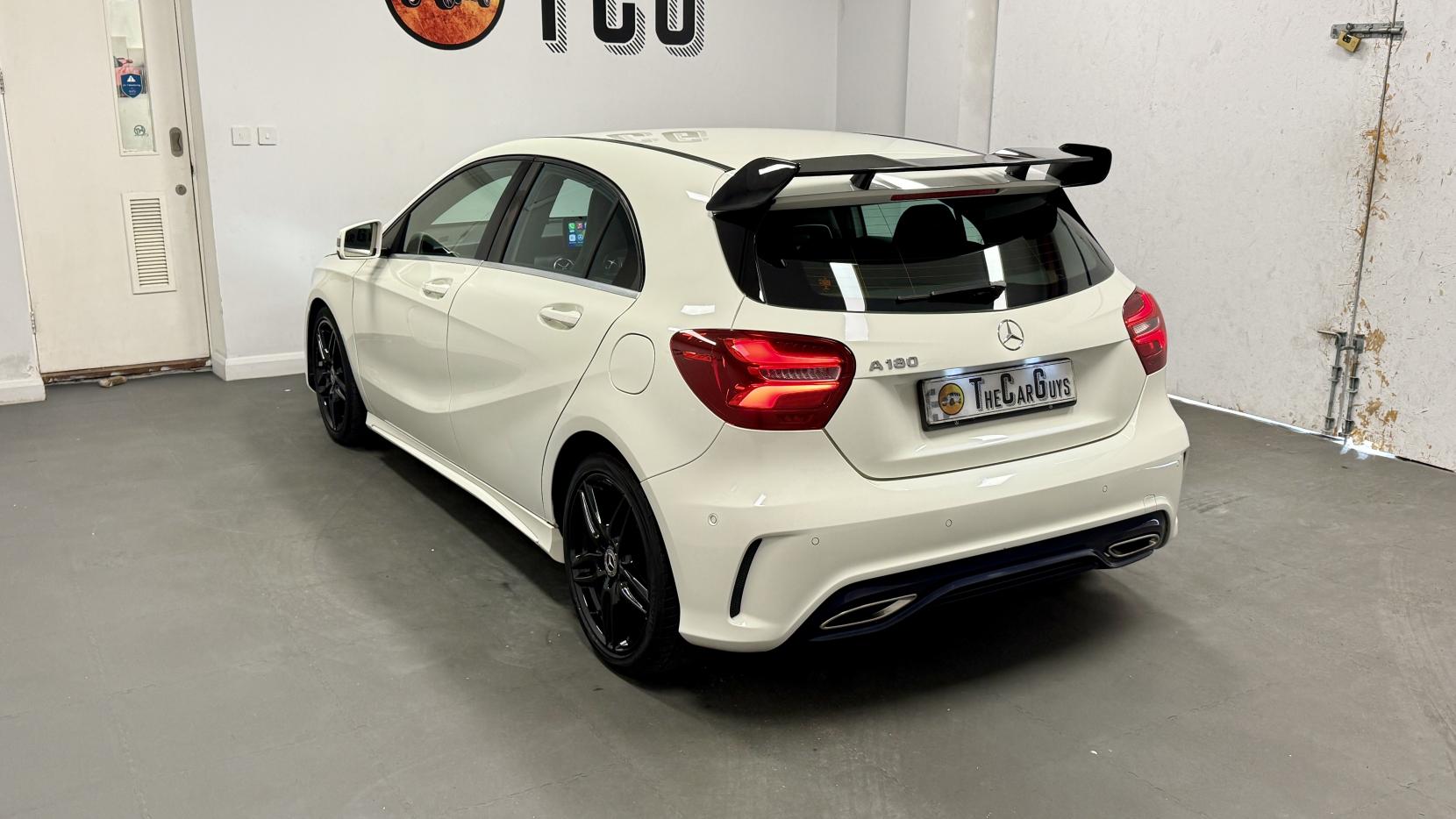 Mercedes-Benz A Class 1.6 A180 AMG Line (Premium) Hatchback 5dr Petrol Manual Euro 6 (s/s) (122 ps)