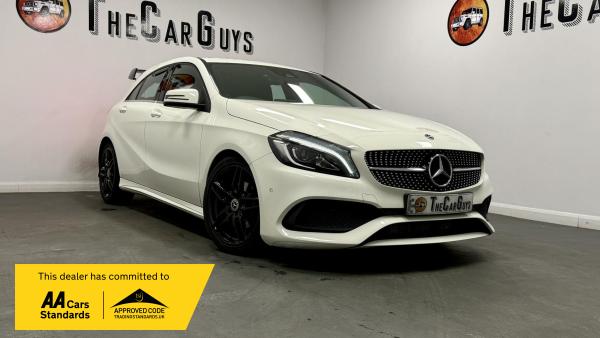 Mercedes-Benz A Class 1.6 A180 AMG Line (Premium) Hatchback 5dr Petrol Manual Euro 6 (s/s) (122 ps)