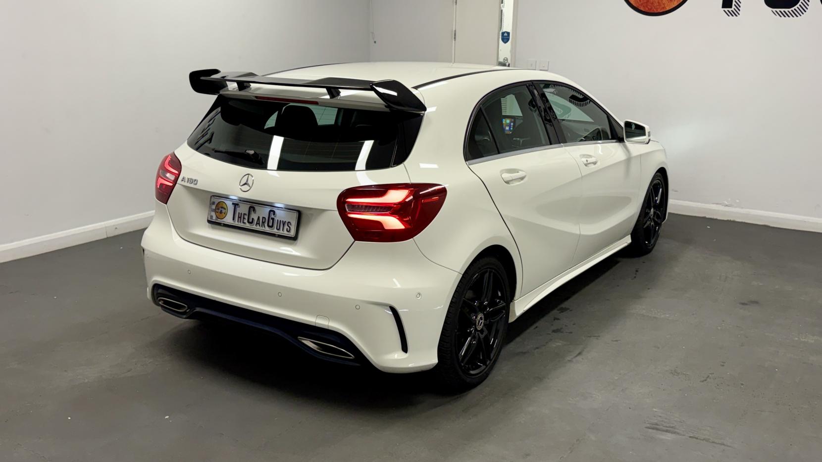 Mercedes-Benz A Class 1.6 A180 AMG Line (Premium) Hatchback 5dr Petrol Manual Euro 6 (s/s) (122 ps)