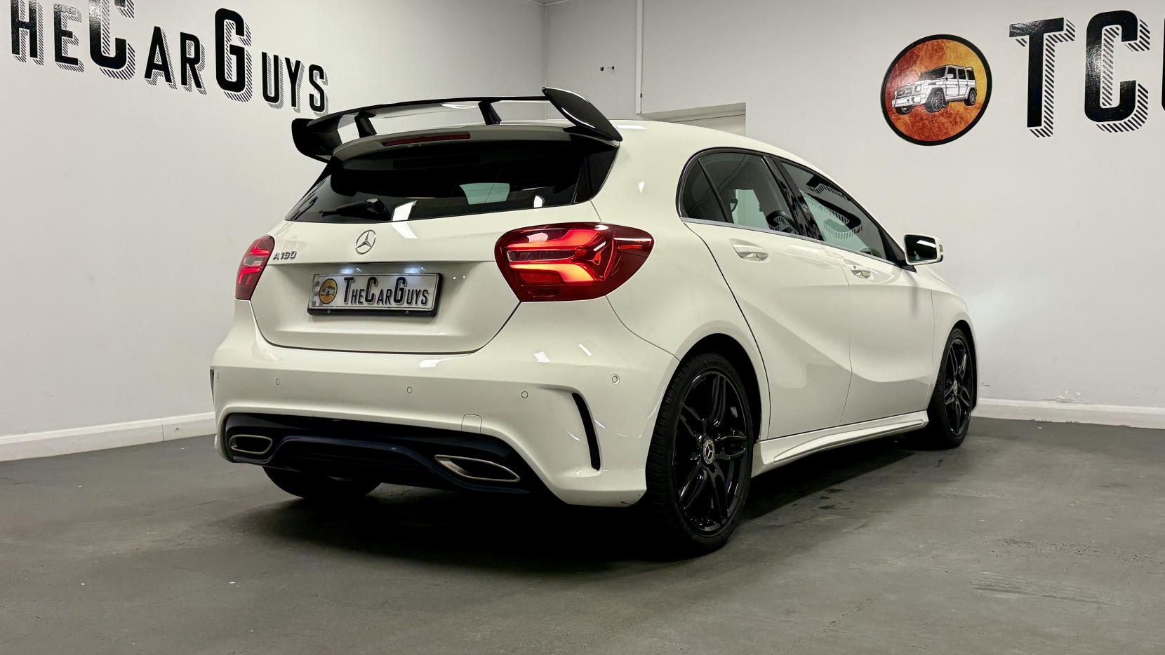 Mercedes-Benz A Class 1.6 A180 AMG Line (Premium) Hatchback 5dr Petrol Manual Euro 6 (s/s) (122 ps)
