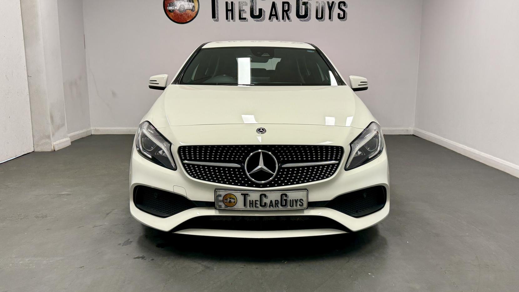 Mercedes-Benz A Class 1.6 A180 AMG Line (Premium) Hatchback 5dr Petrol Manual Euro 6 (s/s) (122 ps)