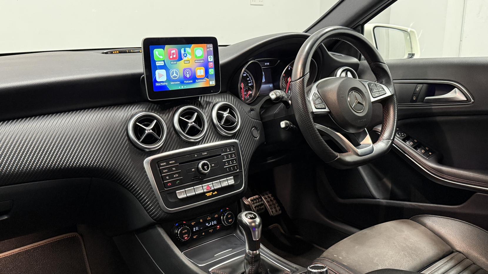 Mercedes-Benz A Class 1.6 A180 AMG Line (Premium) Hatchback 5dr Petrol Manual Euro 6 (s/s) (122 ps)