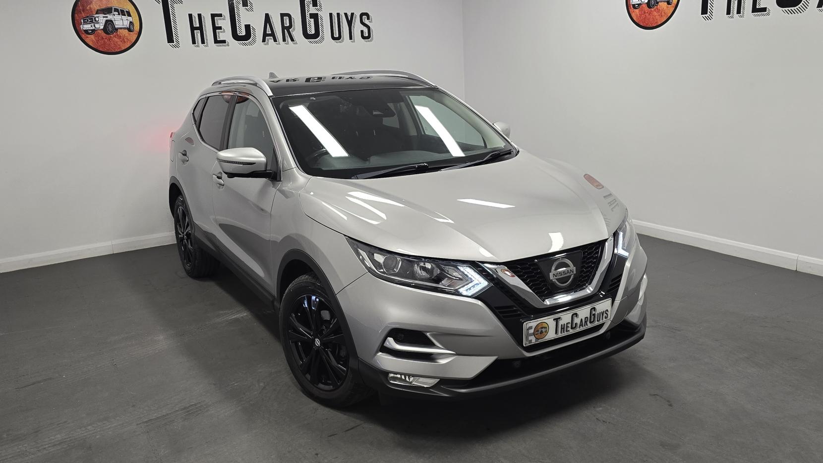 Nissan Qashqai 1.6 dCi N-Connecta SUV 5dr Diesel XTRON Euro 6 (s/s) (130 ps)