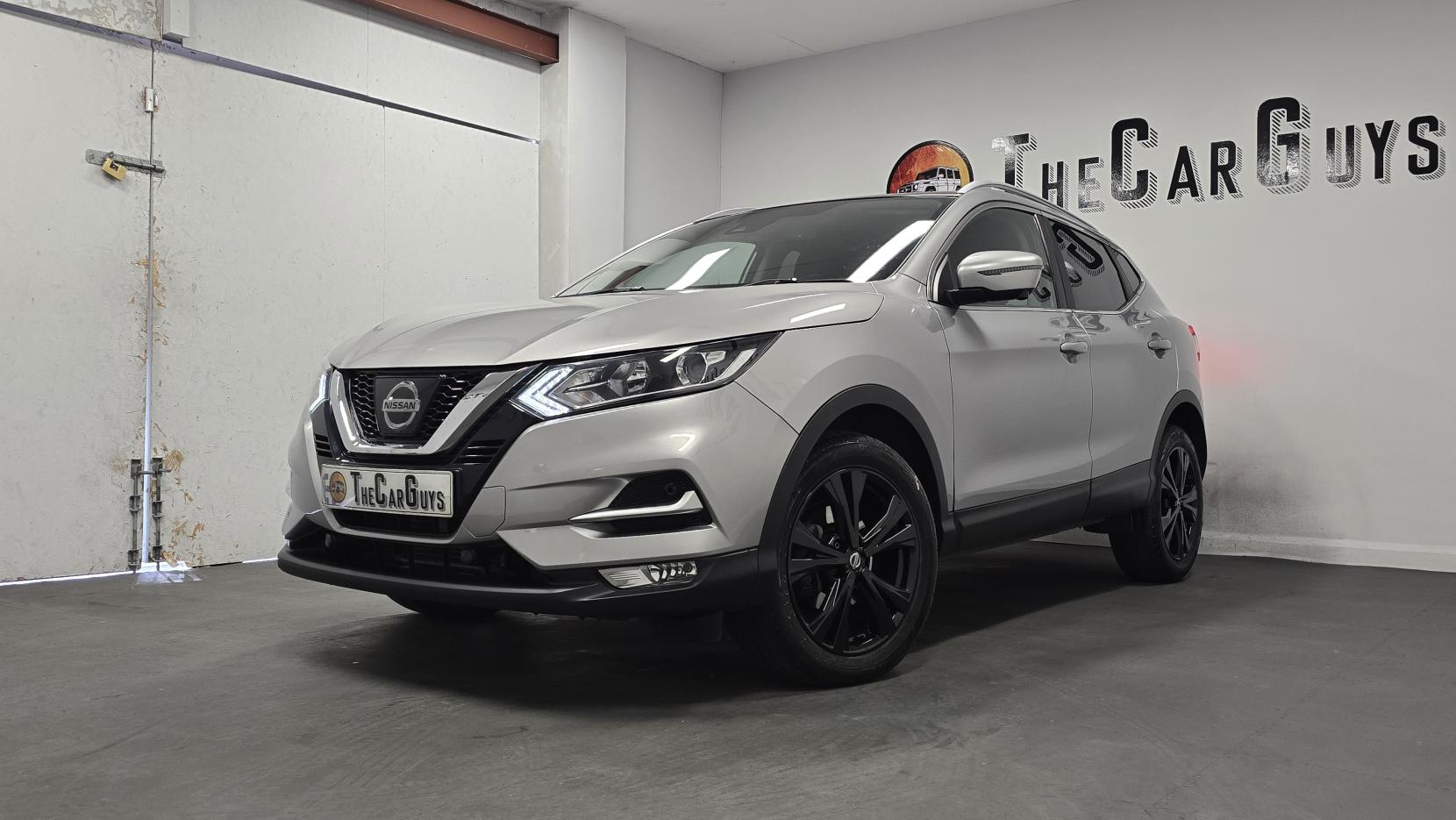 Nissan Qashqai 1.6 dCi N-Connecta SUV 5dr Diesel XTRON Euro 6 (s/s) (130 ps)