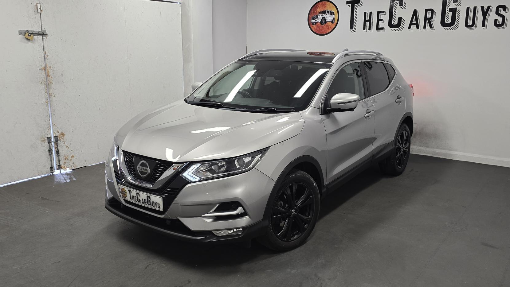 Nissan Qashqai 1.6 dCi N-Connecta SUV 5dr Diesel XTRON Euro 6 (s/s) (130 ps)