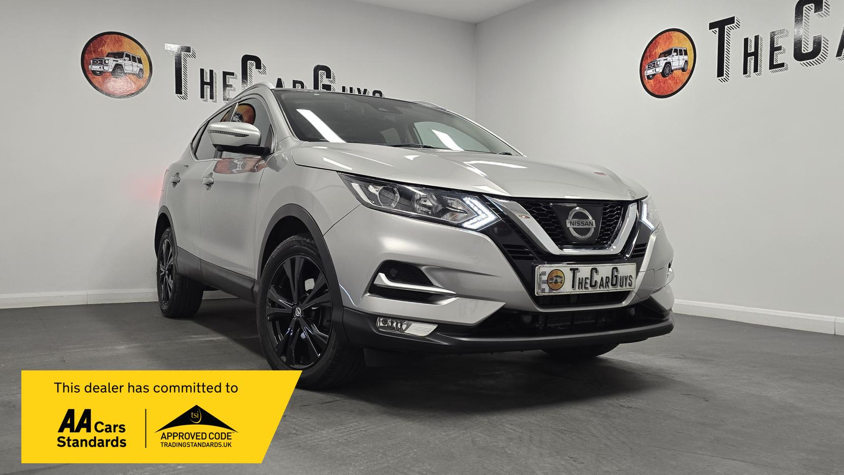 Nissan Qashqai 1.6 dCi N-Connecta SUV 5dr Diesel XTRON Euro 6 (s/s) (130 ps)