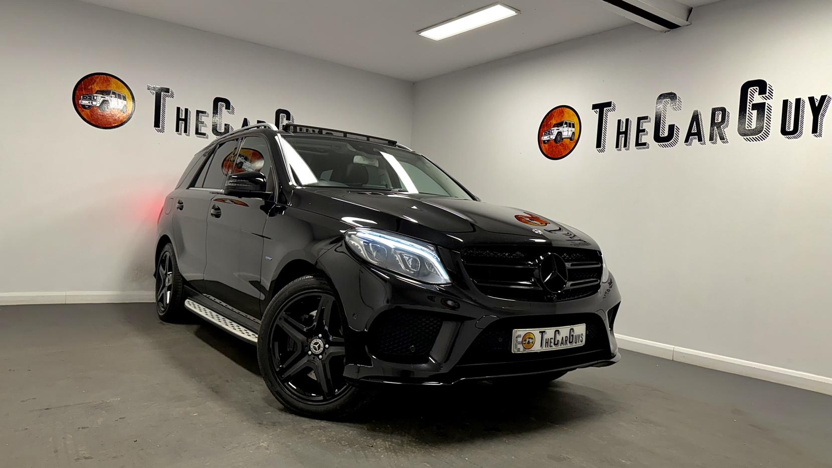 Mercedes-Benz GLE 2.1 GLE250d AMG Line (Premium) SUV 5dr Diesel G-Tronic 4MATIC Euro 6 (s/s) (204 ps)