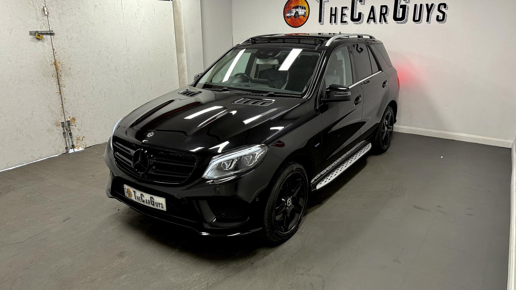 Mercedes-Benz GLE 2.1 GLE250d AMG Line (Premium) SUV 5dr Diesel G-Tronic 4MATIC Euro 6 (s/s) (204 ps)