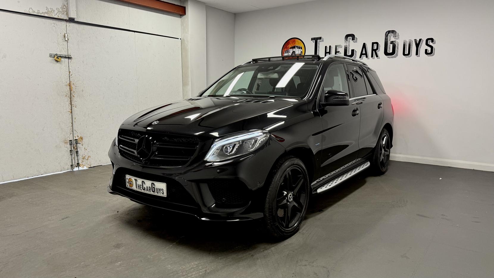 Mercedes-Benz GLE 2.1 GLE250d AMG Line (Premium) SUV 5dr Diesel G-Tronic 4MATIC Euro 6 (s/s) (204 ps)