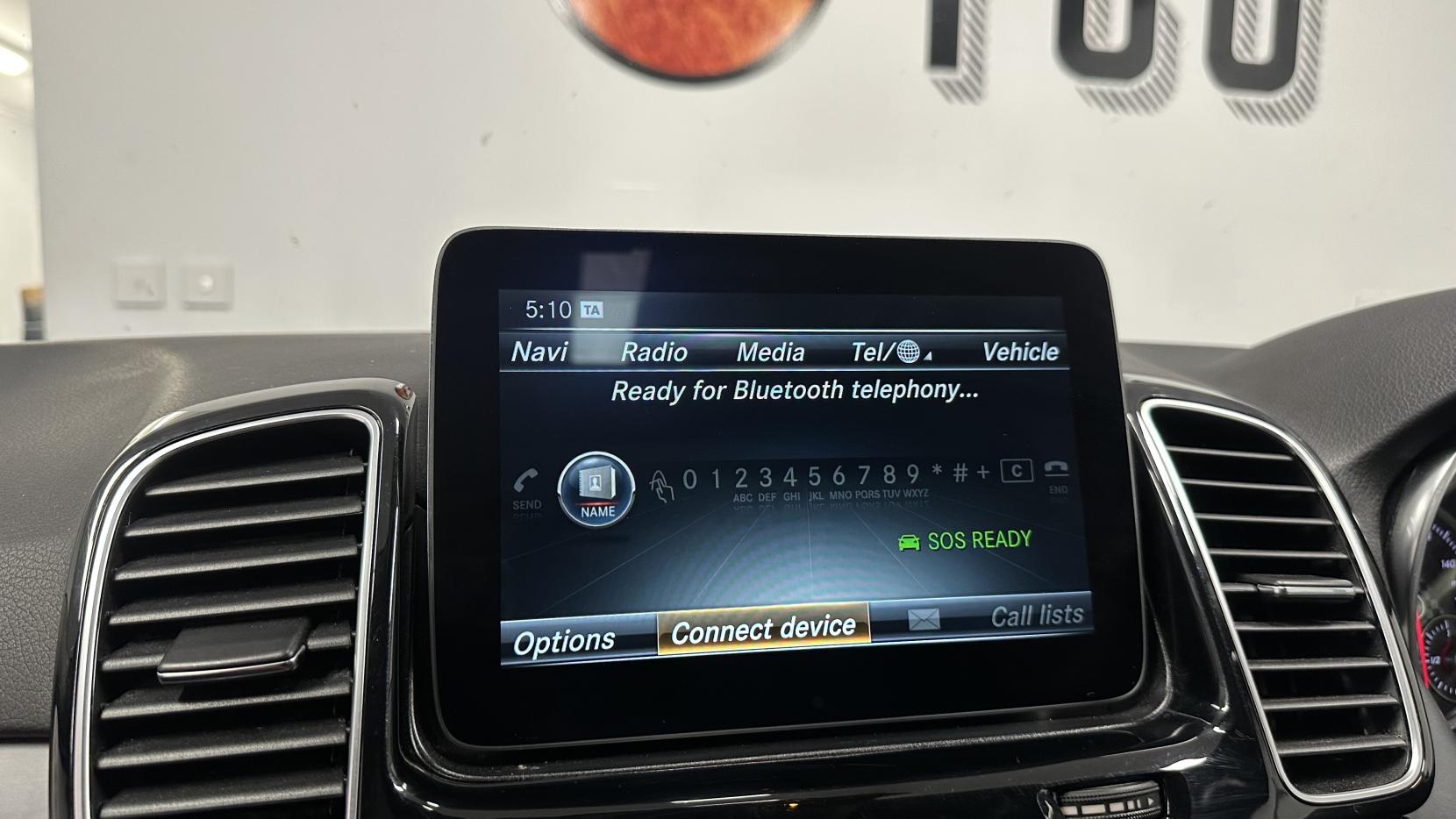 Mercedes-Benz GLE 2.1 GLE250d AMG Line (Premium) SUV 5dr Diesel G-Tronic 4MATIC Euro 6 (s/s) (204 ps)