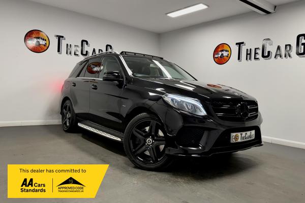 Mercedes-Benz GLE 2.1 GLE250d AMG Line (Premium) SUV 5dr Diesel G-Tronic 4MATIC Euro 6 (s/s) (204 ps)