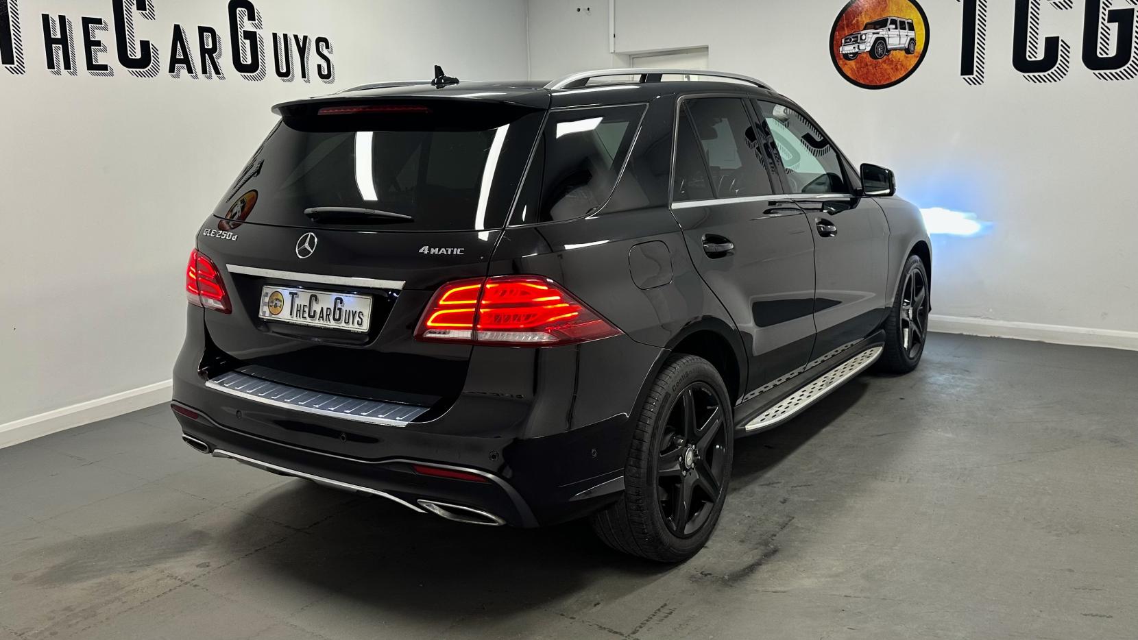 Mercedes-Benz GLE 2.1 GLE250d AMG Line (Premium) SUV 5dr Diesel G-Tronic 4MATIC Euro 6 (s/s) (204 ps)