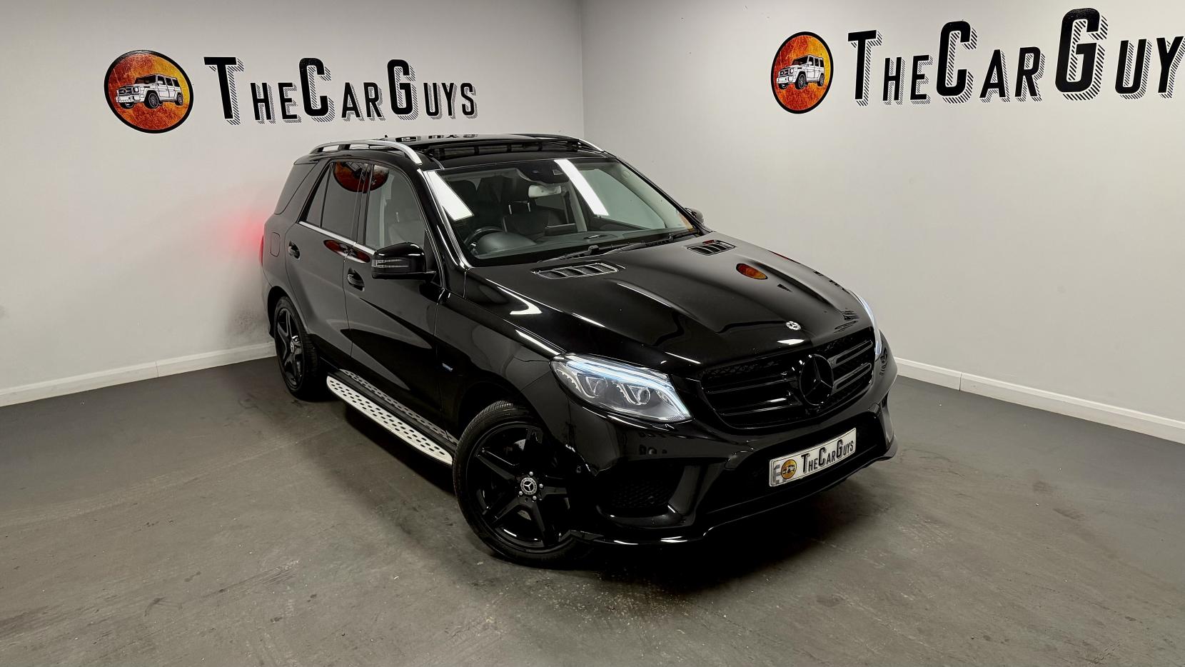 Mercedes-Benz GLE 2.1 GLE250d AMG Line (Premium) SUV 5dr Diesel G-Tronic 4MATIC Euro 6 (s/s) (204 ps)