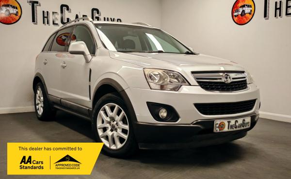 Vauxhall Antara 2.2 CDTi Exclusiv SUV 5dr Diesel Manual 4WD Euro 5 (s/s) (163 ps)