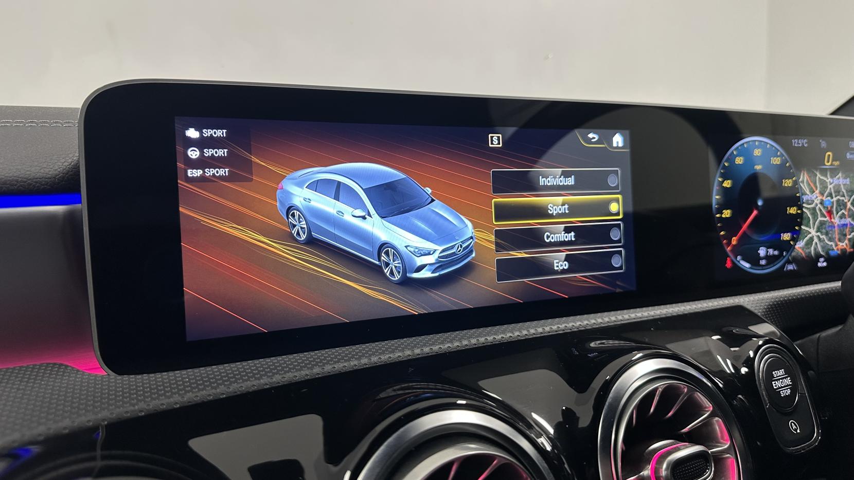 Mercedes-Benz CLA 2.0 CLA220d AMG Line (Premium 2) Coupe 4dr Diesel 8G-DCT Euro 6 (s/s) (190 ps)