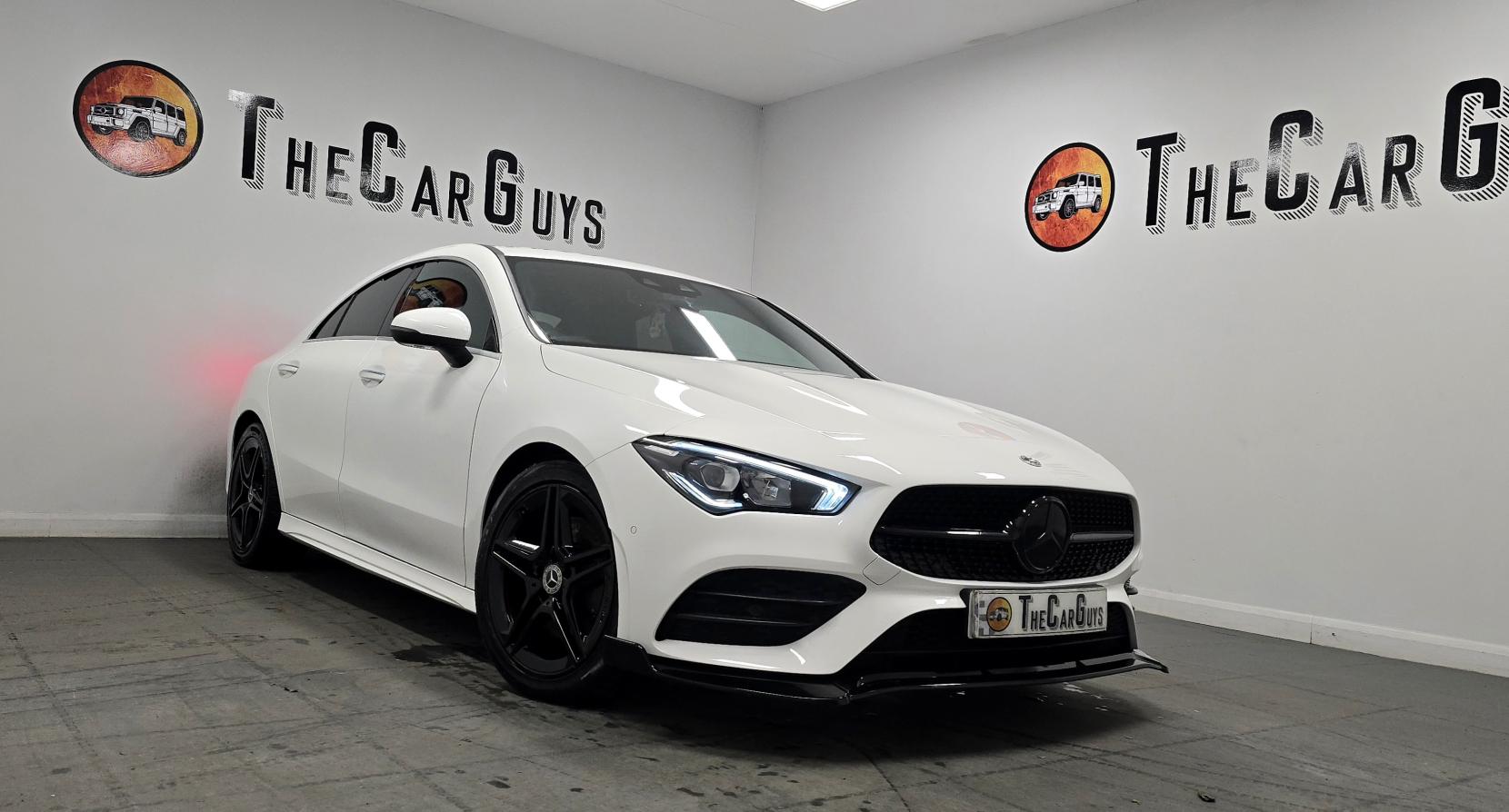 Mercedes-Benz CLA 2.0 CLA220d AMG Line (Premium 2) Coupe 4dr Diesel 8G-DCT Euro 6 (s/s) (190 ps)