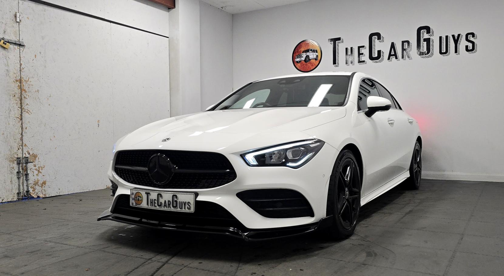 Mercedes-Benz CLA 2.0 CLA220d AMG Line (Premium 2) Coupe 4dr Diesel 8G-DCT Euro 6 (s/s) (190 ps)