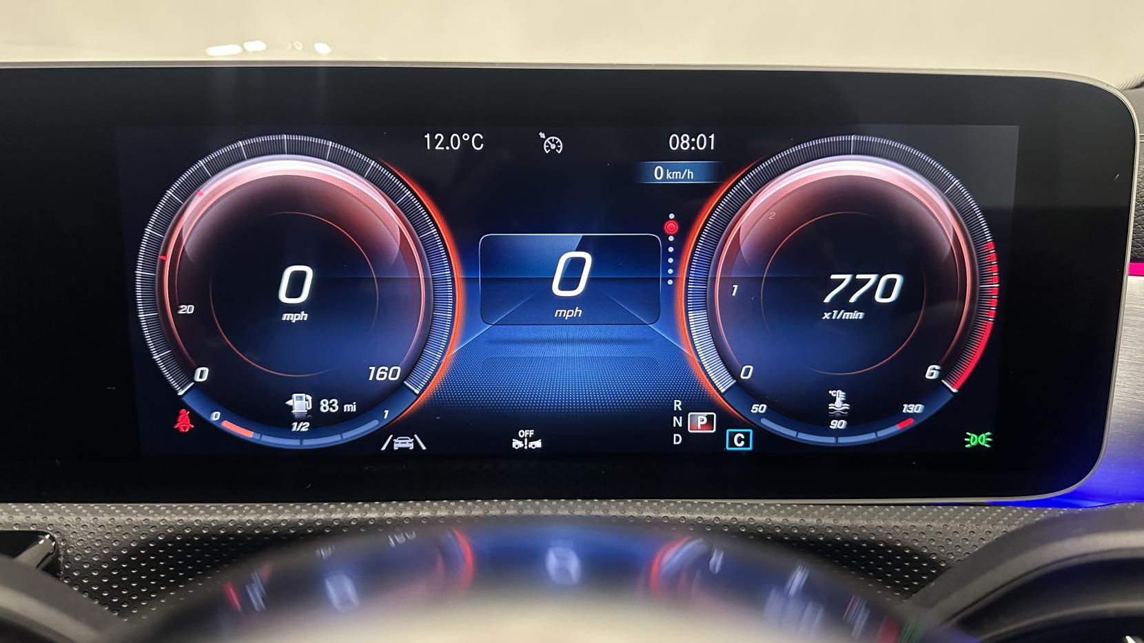 Mercedes-Benz CLA 2.0 CLA220d AMG Line (Premium 2) Coupe 4dr Diesel 8G-DCT Euro 6 (s/s) (190 ps)