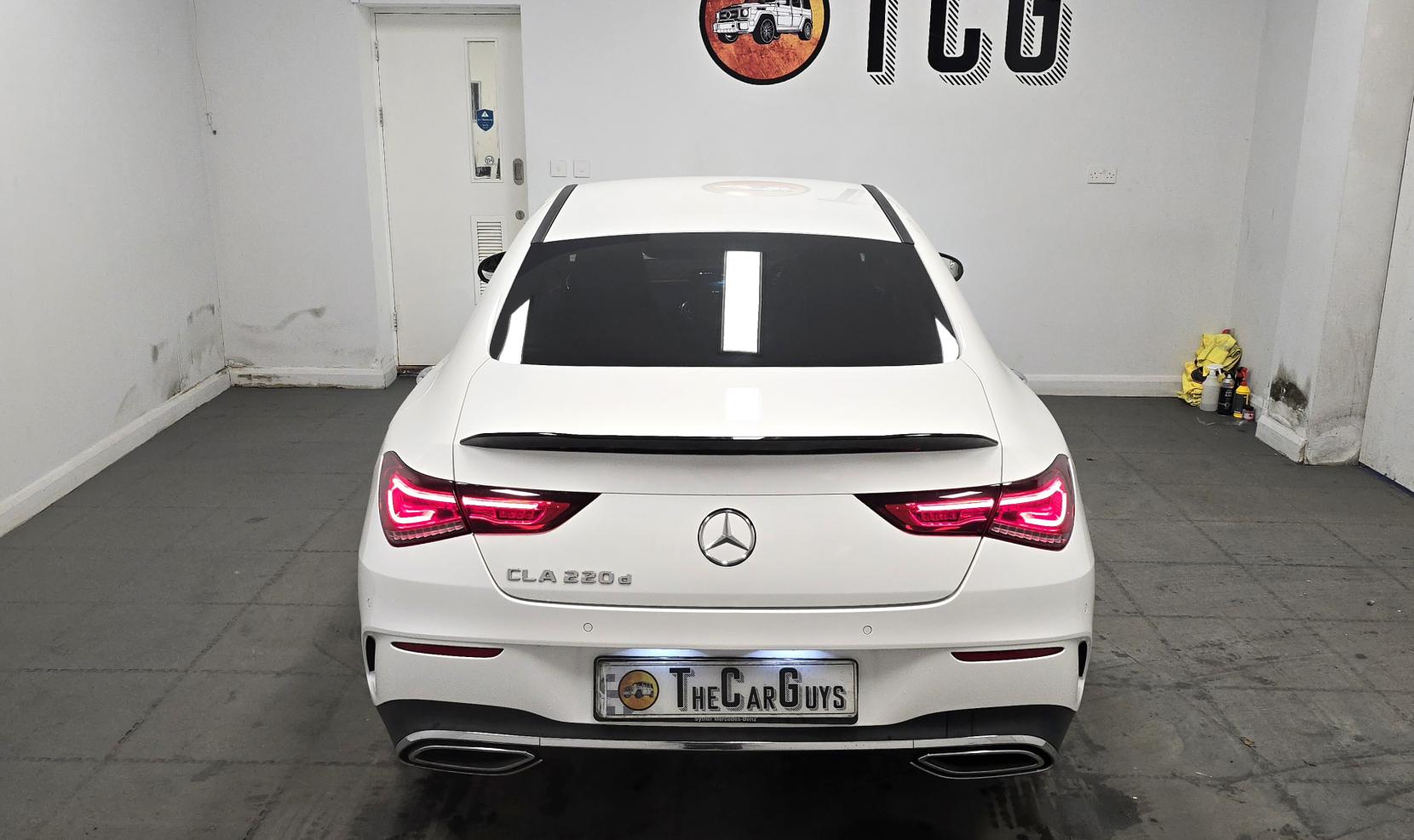 Mercedes-Benz CLA 2.0 CLA220d AMG Line (Premium 2) Coupe 4dr Diesel 8G-DCT Euro 6 (s/s) (190 ps)