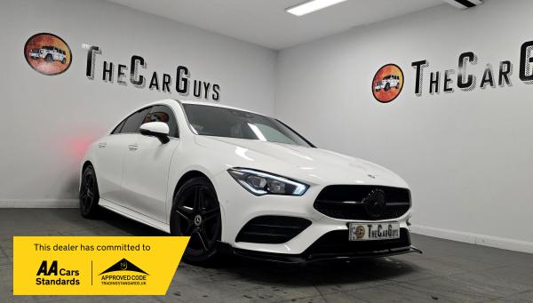 Mercedes-Benz CLA 2.0 CLA220d AMG Line (Premium 2) Coupe 4dr Diesel 8G-DCT Euro 6 (s/s) (190 ps)