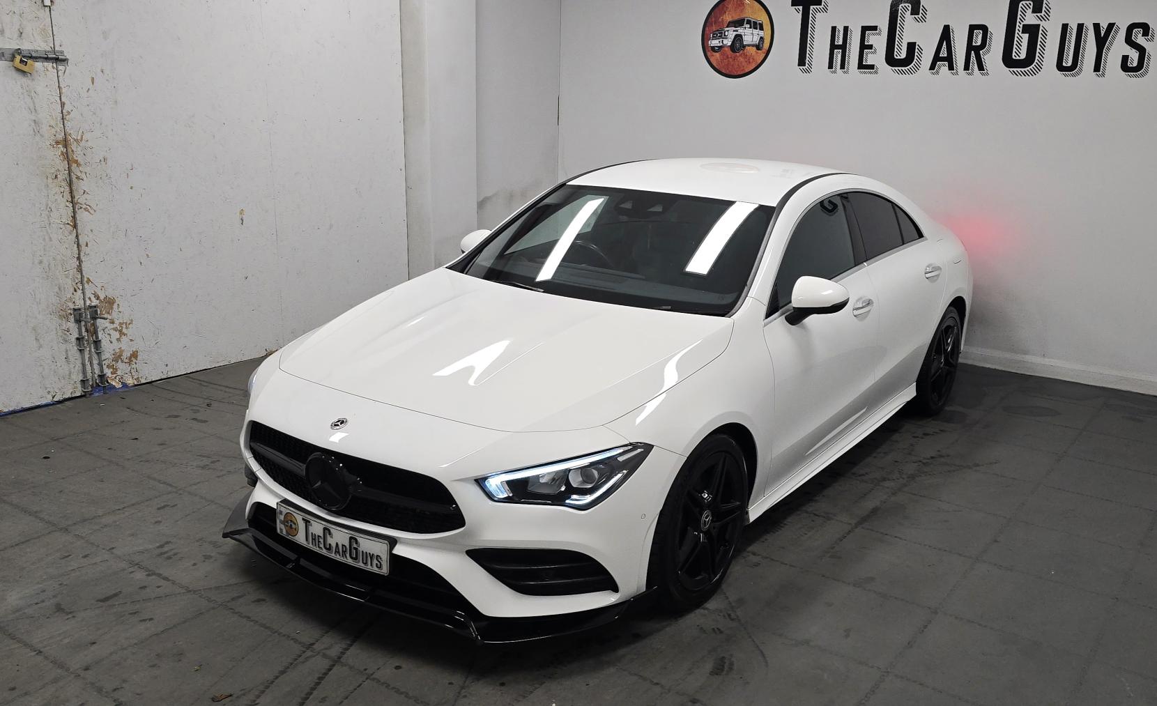 Mercedes-Benz CLA 2.0 CLA220d AMG Line (Premium 2) Coupe 4dr Diesel 8G-DCT Euro 6 (s/s) (190 ps)