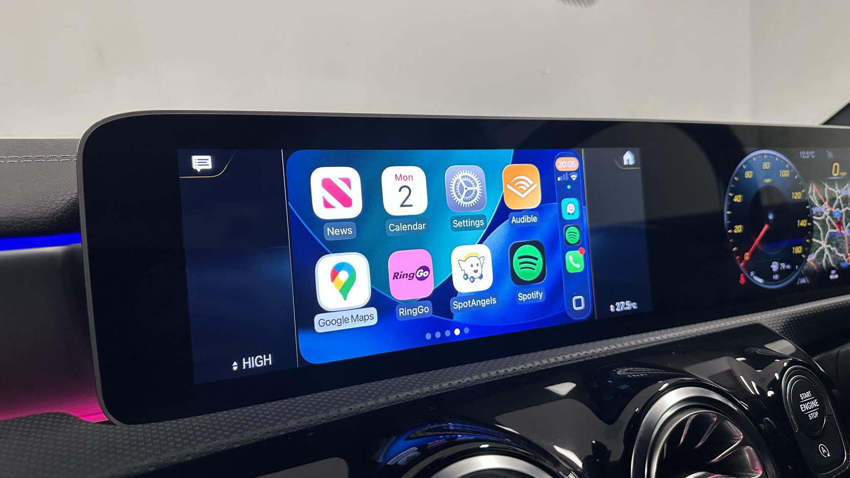 Mercedes-Benz CLA 2.0 CLA220d AMG Line (Premium 2) Coupe 4dr Diesel 8G-DCT Euro 6 (s/s) (190 ps)