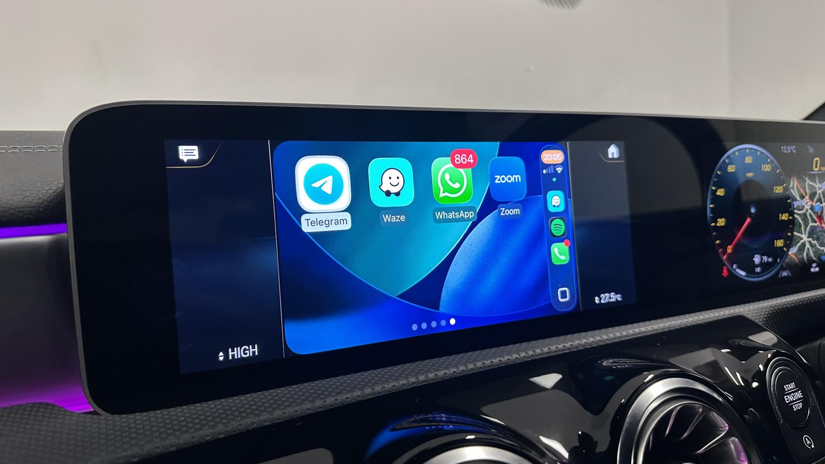 Mercedes-Benz CLA 2.0 CLA220d AMG Line (Premium 2) Coupe 4dr Diesel 8G-DCT Euro 6 (s/s) (190 ps)