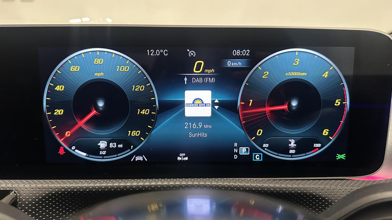 Mercedes-Benz CLA 2.0 CLA220d AMG Line (Premium 2) Coupe 4dr Diesel 8G-DCT Euro 6 (s/s) (190 ps)