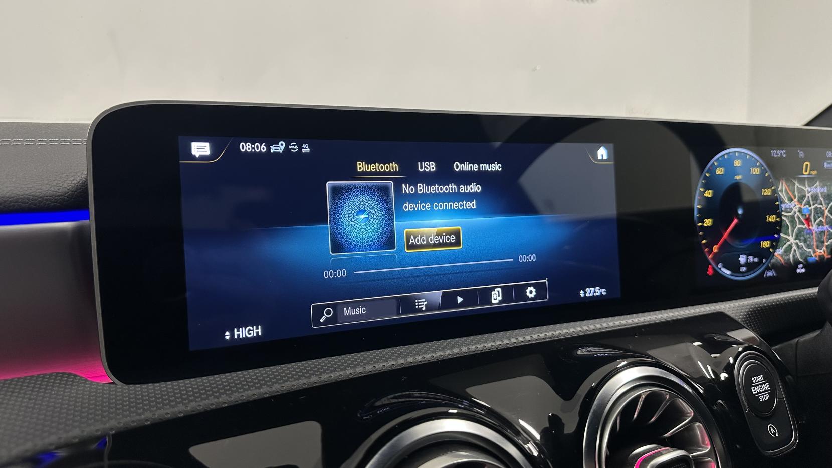 Mercedes-Benz CLA 2.0 CLA220d AMG Line (Premium 2) Coupe 4dr Diesel 8G-DCT Euro 6 (s/s) (190 ps)