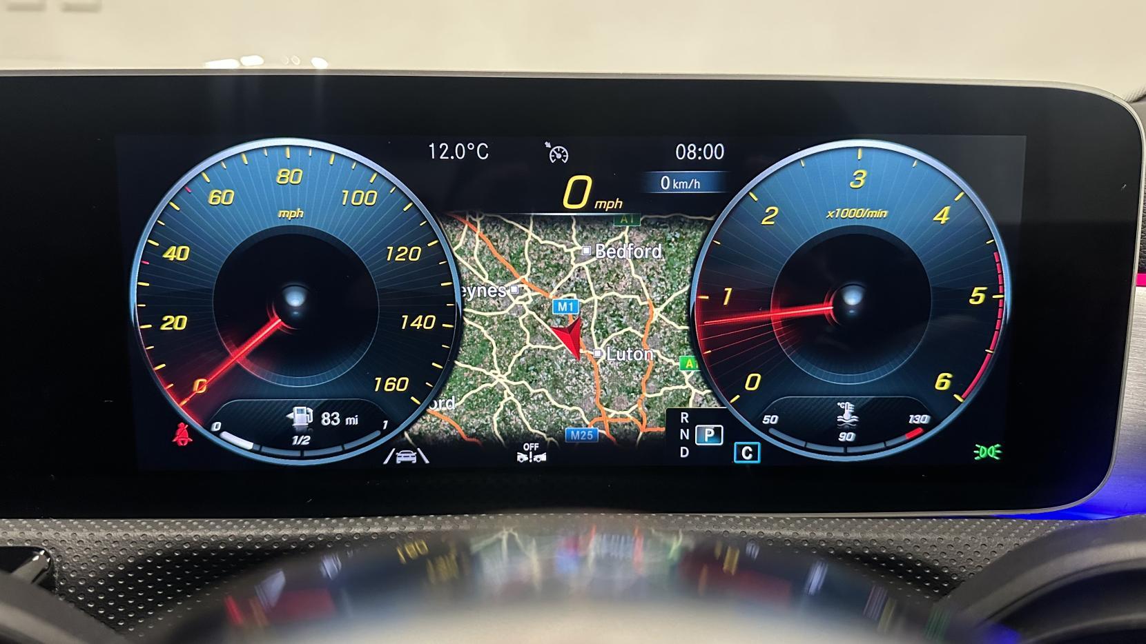 Mercedes-Benz CLA 2.0 CLA220d AMG Line (Premium 2) Coupe 4dr Diesel 8G-DCT Euro 6 (s/s) (190 ps)