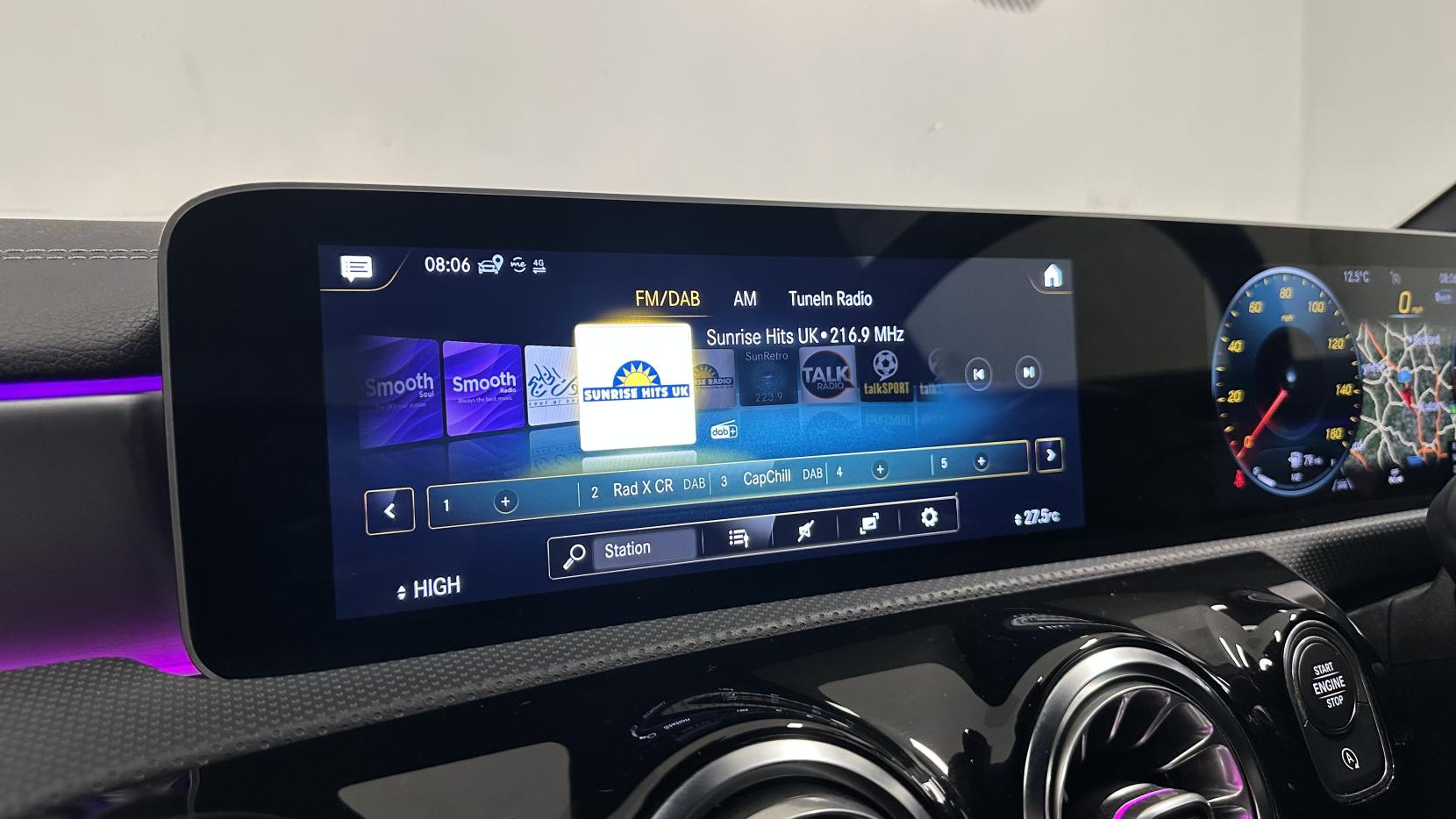 Mercedes-Benz CLA 2.0 CLA220d AMG Line (Premium 2) Coupe 4dr Diesel 8G-DCT Euro 6 (s/s) (190 ps)