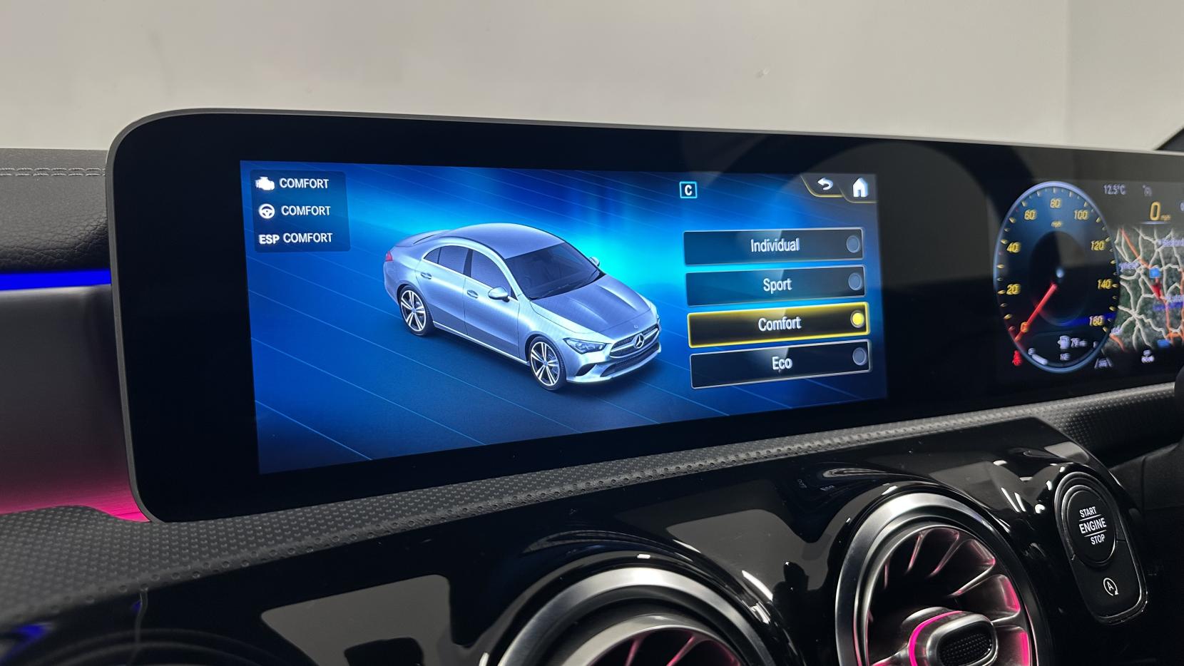 Mercedes-Benz CLA 2.0 CLA220d AMG Line (Premium 2) Coupe 4dr Diesel 8G-DCT Euro 6 (s/s) (190 ps)