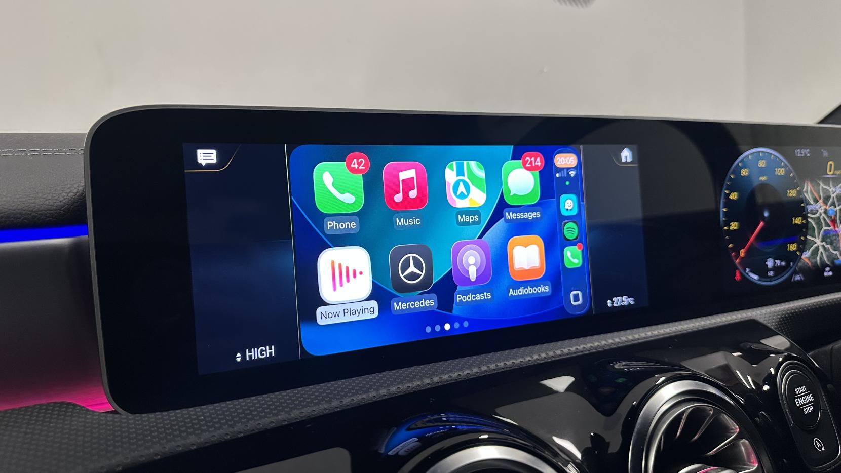 Mercedes-Benz CLA 2.0 CLA220d AMG Line (Premium 2) Coupe 4dr Diesel 8G-DCT Euro 6 (s/s) (190 ps)