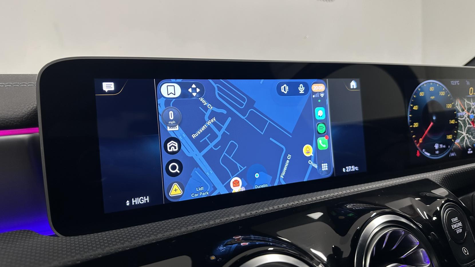 Mercedes-Benz CLA 2.0 CLA220d AMG Line (Premium 2) Coupe 4dr Diesel 8G-DCT Euro 6 (s/s) (190 ps)