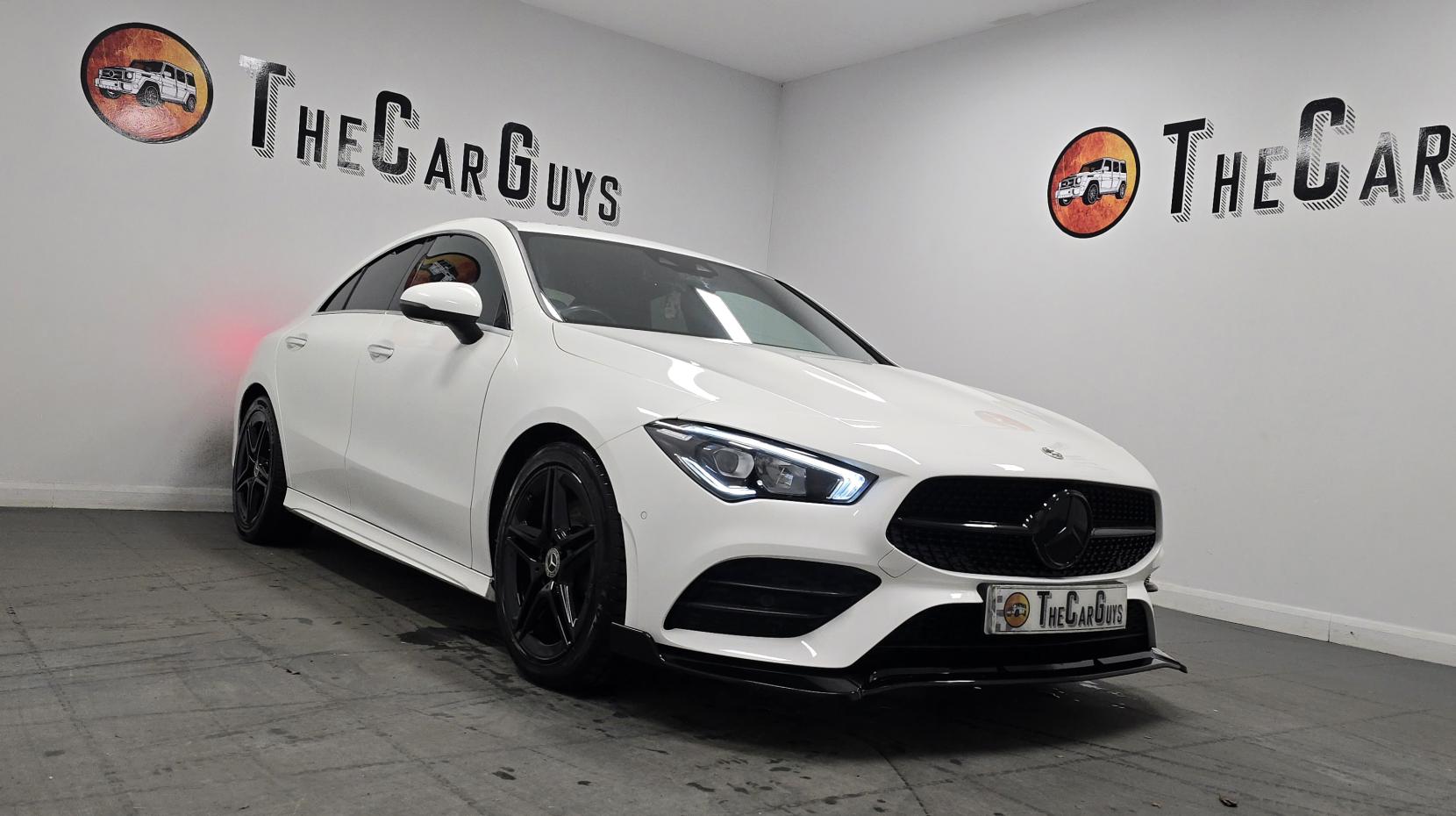 Mercedes-Benz CLA 2.0 CLA220d AMG Line (Premium 2) Coupe 4dr Diesel 8G-DCT Euro 6 (s/s) (190 ps)