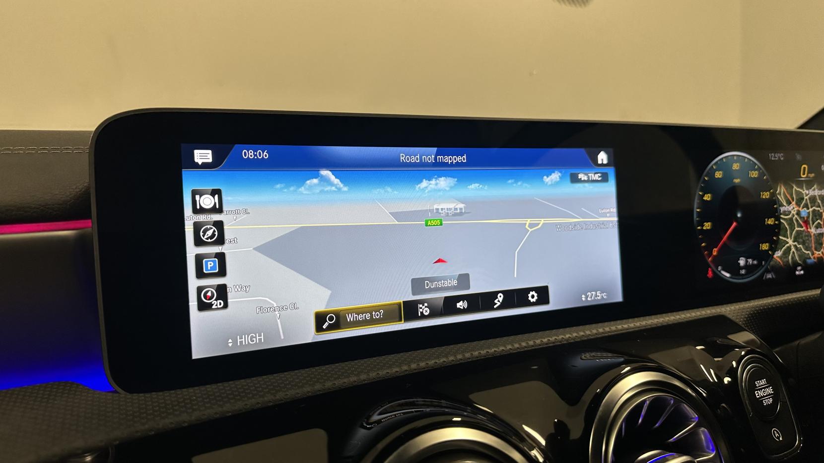 Mercedes-Benz CLA 2.0 CLA220d AMG Line (Premium 2) Coupe 4dr Diesel 8G-DCT Euro 6 (s/s) (190 ps)