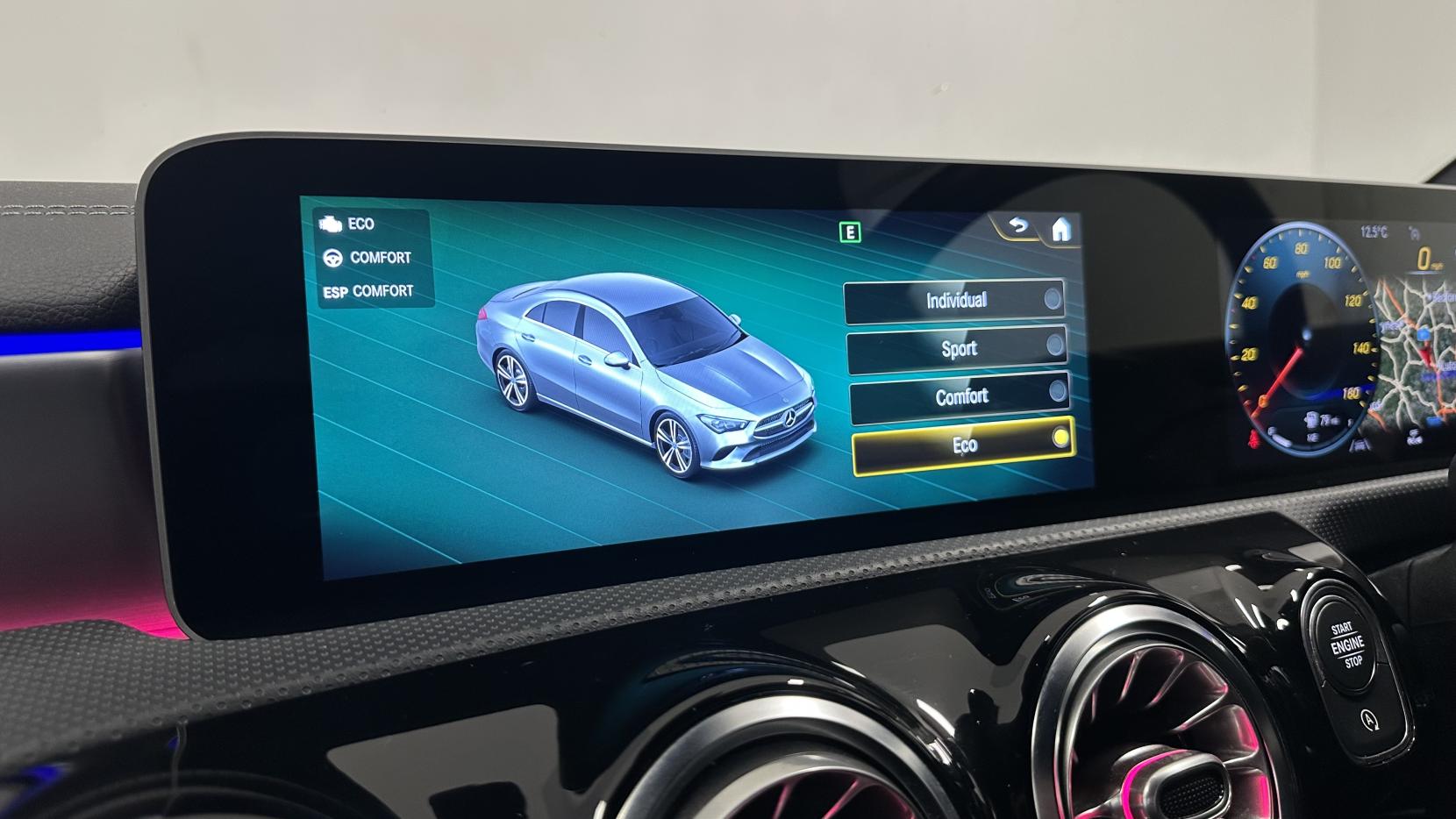 Mercedes-Benz CLA 2.0 CLA220d AMG Line (Premium 2) Coupe 4dr Diesel 8G-DCT Euro 6 (s/s) (190 ps)