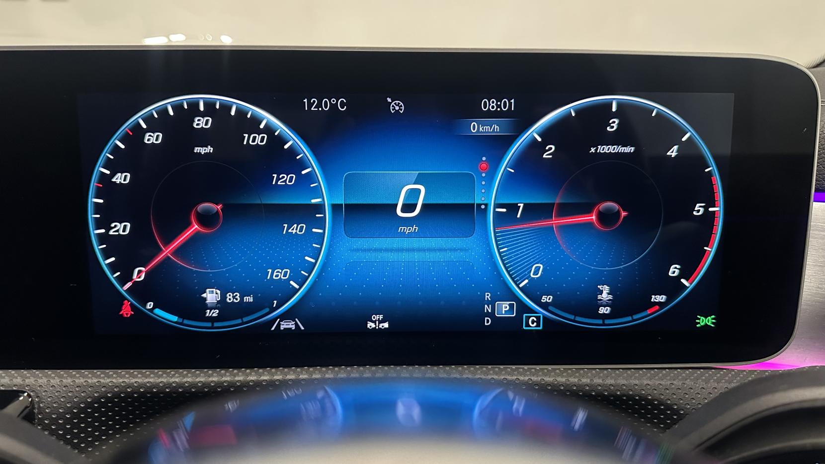 Mercedes-Benz CLA 2.0 CLA220d AMG Line (Premium 2) Coupe 4dr Diesel 8G-DCT Euro 6 (s/s) (190 ps)