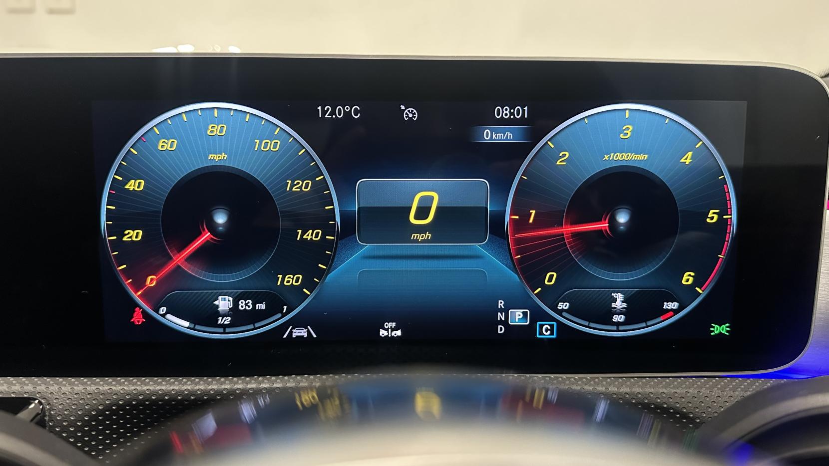 Mercedes-Benz CLA 2.0 CLA220d AMG Line (Premium 2) Coupe 4dr Diesel 8G-DCT Euro 6 (s/s) (190 ps)