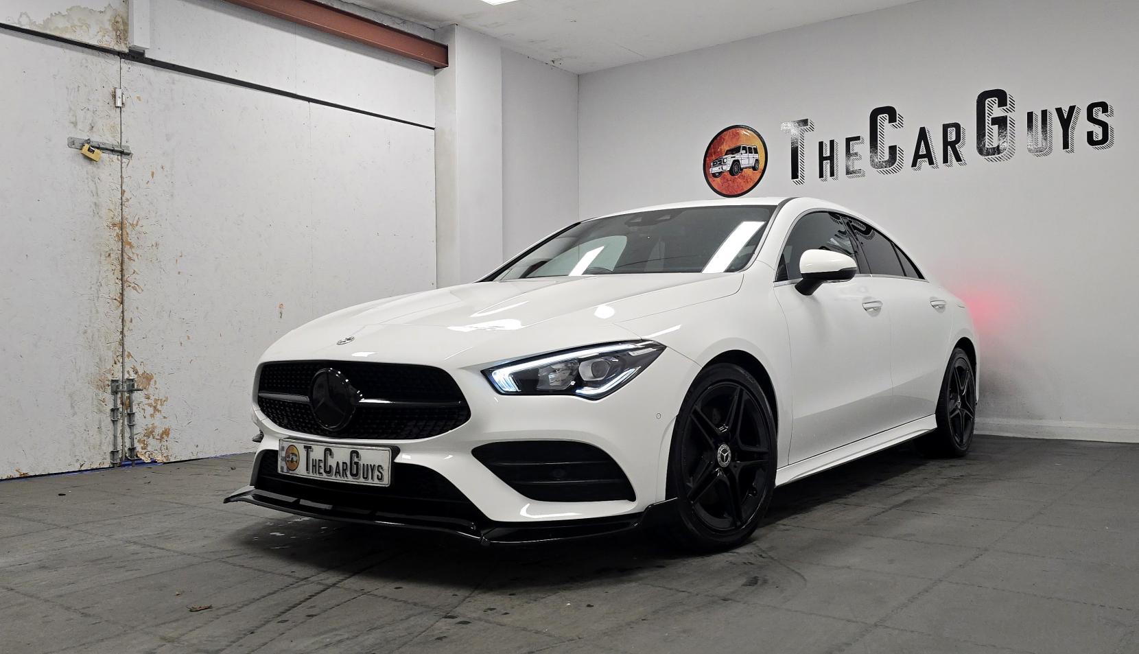 Mercedes-Benz CLA 2.0 CLA220d AMG Line (Premium 2) Coupe 4dr Diesel 8G-DCT Euro 6 (s/s) (190 ps)